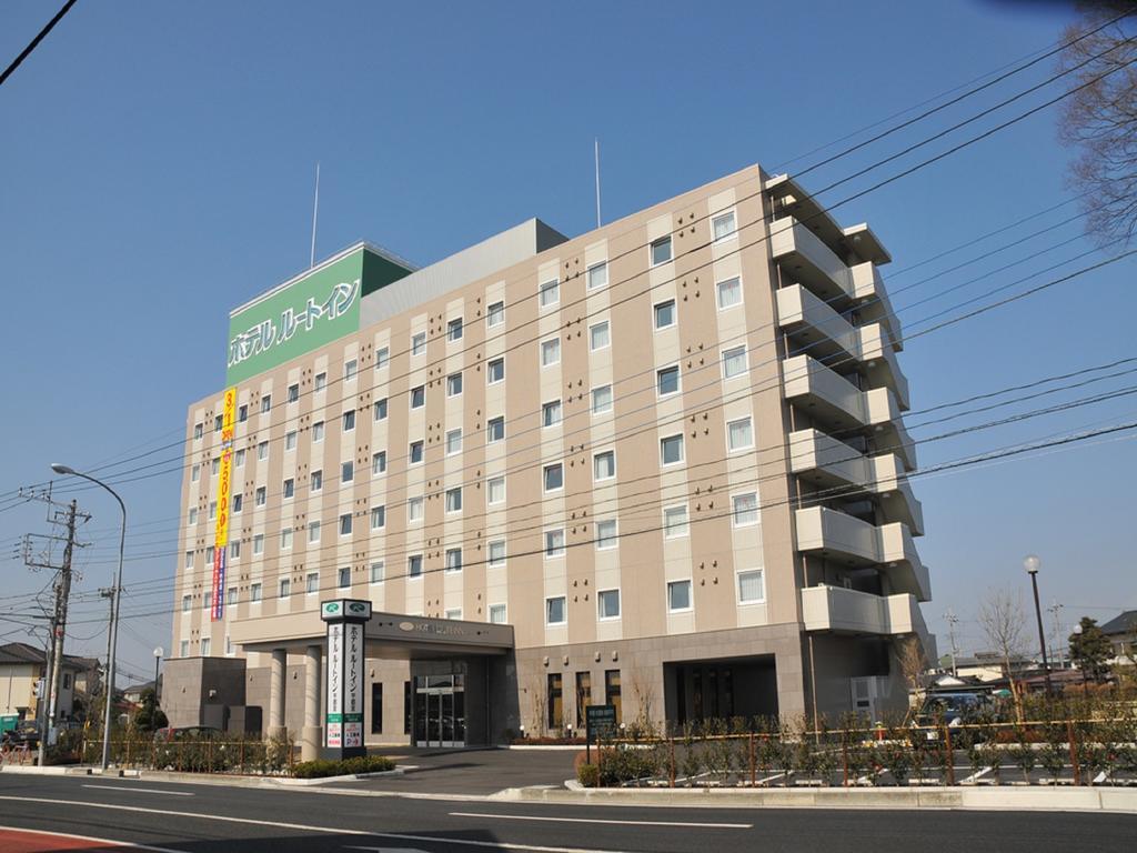 Hotel Route-Inn Utsunomiya Miyukicho -Kokudou4Gou- Екстериор снимка